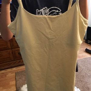 Yellow tank top